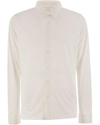 Majestic Filatures - Long-Sleeved Shirt - Lyst