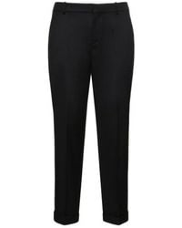 Balmain - Button Details Casual Pants - Lyst