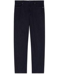 Emporio Armani - J76 Straight Fit Jeans - Lyst