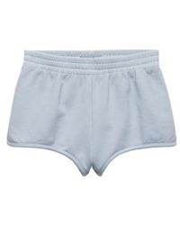 Prada - Cotton Fleece Shorts - Lyst