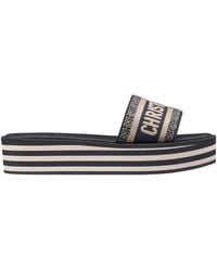 Dior - Dway Platform Slide - Lyst