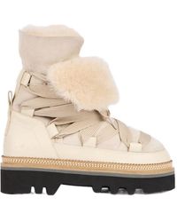 Hogan - H675 Lace-Up Boots - Lyst