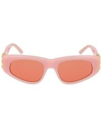 Balenciaga - Eyewear Rectangular Frame Sunglasses - Lyst