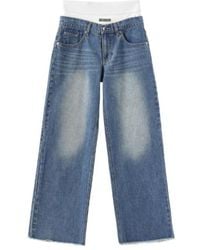 Marissa Chiara - Belt Loop Jeans - Lyst