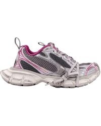 Balenciaga - 3Xl Lace-Up Sneakers - Lyst