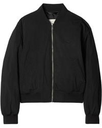 Calvin Klein - Logo-Embroidered Zip-Up Jacket - Lyst