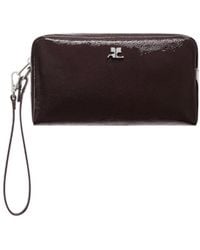 Courreges - Courrèges Ac Beauty Zip Make Up Bag - Lyst