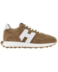 Hogan - H601 Lace-Up Sneakers - Lyst