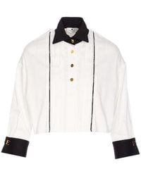 Elisabetta Franchi - Shirts - Lyst
