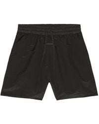 Fear Of God - Logo-Patch Drawstring-Waist Shorts - Lyst