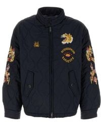 Baracuta - England Embroidered Quilted Jacket - Lyst