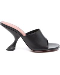 AMINA MUADDI - Taylor Slipper 90 Nappa 90 Mm Slan - Lyst