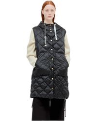 Max Mara - The Cube Quilted Down Vest - Lyst