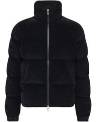 Moncler - Esparron Corduroy Short Down Jacket - Lyst