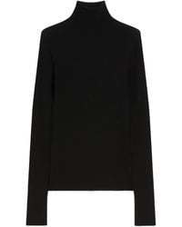 Sportmax - Niagara Turtleneck Knitted Jumper - Lyst