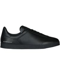 Givenchy - Logo Debossed Town Sneakers - Lyst