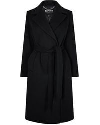 Barbour - Clodagh Wool Trench Coat - Lyst