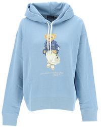 Polo Ralph Lauren - Polo Bear Long-Sleeve Hoodie - Lyst
