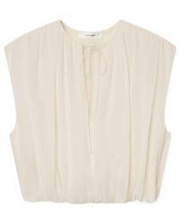 FRAME - The Wave Top - Lyst