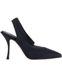 Dolce & Gabbana - Solid Pointed-Toe High Heels - Lyst