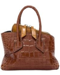 The Attico - The La Passeggiata Mini Top Handle Bag - Lyst