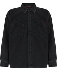 ICON DENIM - Long-Sleeved Denim Shirt - Lyst