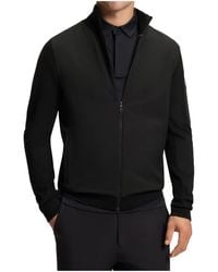 BOSS - Zip-Pocket Sweater - Lyst