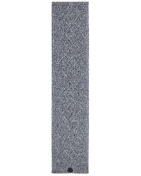 Moncler - Alpaca Blend Scarf - Lyst