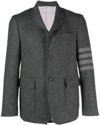 Thom Browne - Stripe-Detailed Single-Breasted Tailored Blazer - Lyst