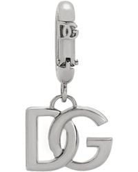 Dolce & Gabbana - Dg Logo Clasp Pendant - Lyst