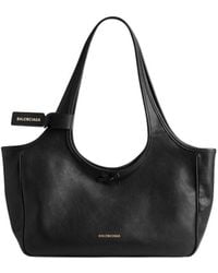 Balenciaga - Laundrette Tote Bag East-West - Lyst