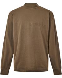 Fear Of God - Logo Long Sleeve T-Shirt - Lyst