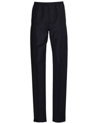 Givenchy - 4G Embroidered Elastic Waist Pants - Lyst