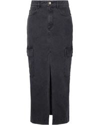 Barbour - Tamsin Cargo Midi Skirt - Lyst