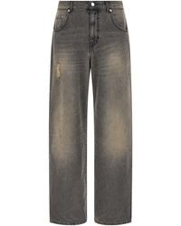 Séfr - Séfr Mass Wide-Leg Jeans - Lyst