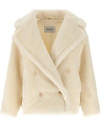 Max Mara - Alcuno Double-Breasted Short Coat - Lyst