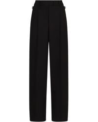 PT01 - Pt Torino Virgin Wool Dress Trousers - Lyst