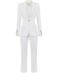 Elisabetta Franchi - Single-Breasted Suit - Lyst