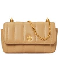 Tory Burch - Kira Logo Plaque Mini Shoulder Bag - Lyst