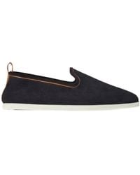 Loro Piana - Logo Casual Shoes - Lyst