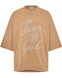 Fear Of God - Oversized Crew-Neck T-Shirt - Lyst