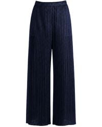 Pleats Please Issey Miyake - Pleated Casual Pants - Lyst