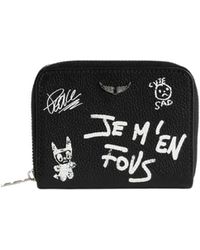 Zadig & Voltaire - Mini Zv Arty Tag Wallet - Lyst