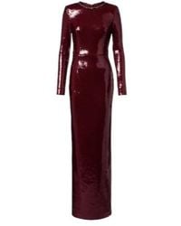 Rebecca Vallance - Nero Sequined Gown - Lyst