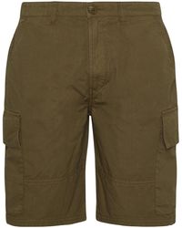 Barbour - Logo Patch Cargo Shorts - Lyst