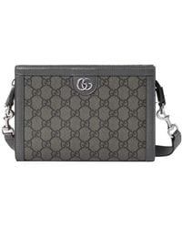 Gucci - Ophidia Super Mini Clutch Bag - Lyst