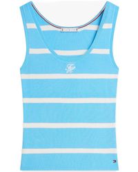 Tommy Hilfiger - Sleeveless Vest - Lyst