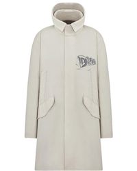 Dior - Hooded Parka - Lyst