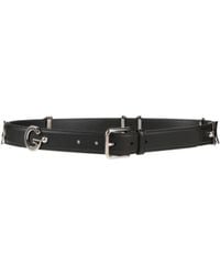 Dolce & Gabbana - Solid Color Belt - Lyst