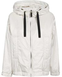 Max Mara - Hooded Casual Jacket - Lyst